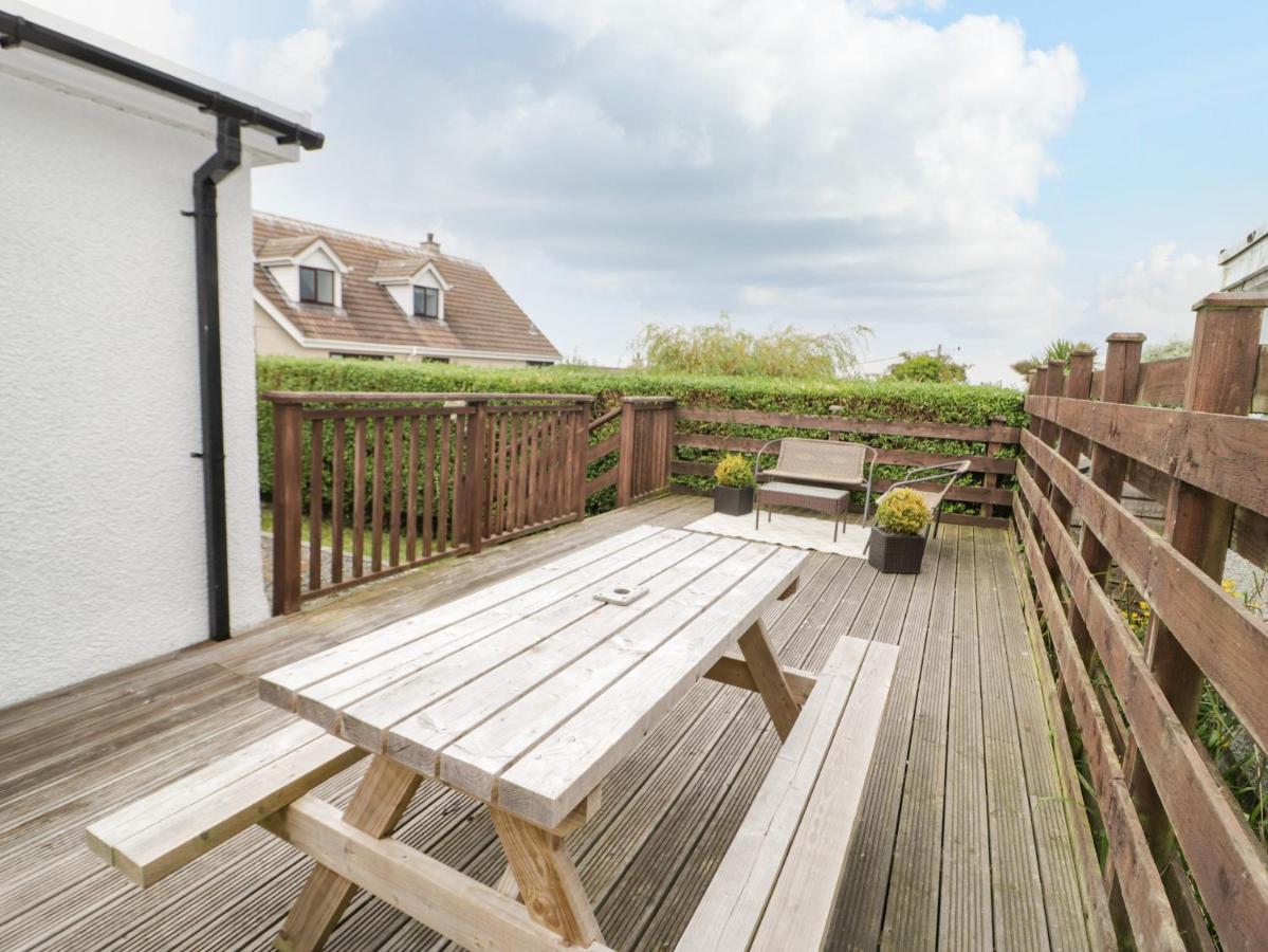 Moranva Villa Benllech Buitenkant foto